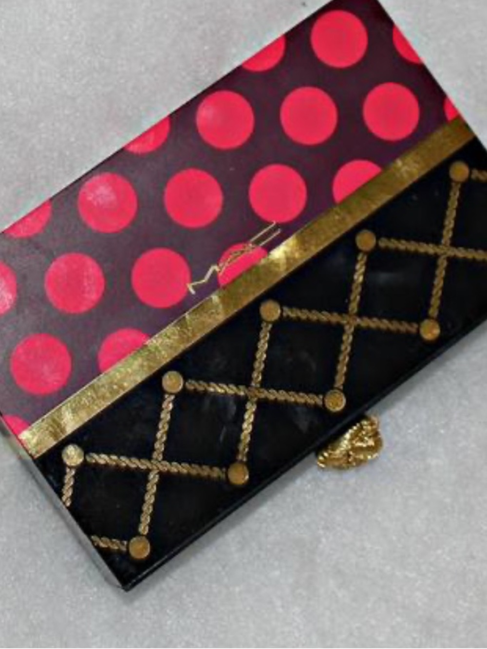 MAC Cosmetics Limited Edition Nutcracker Sweet Collection Makeup Box